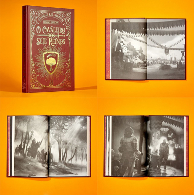 "o cavaleiro dos sete reinos" G.R.R Martin