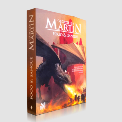 "fogo e sangue" - "Fire and blood"