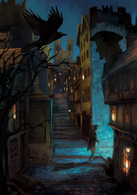 "Jonathan strange & Mr. Norrell"