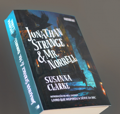 "Jonathan strange & Mr. Norrell"