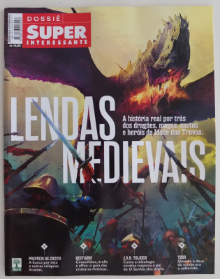 "Lendas medievais"-"medieval Legend"