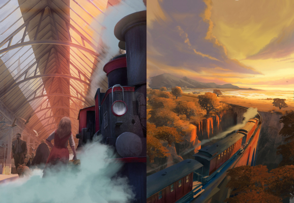 "O livro das sombras"-"A comunidade secreta"
"Book of dust" - "The secret common wealth"